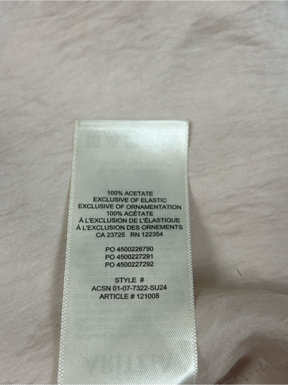 Aritzia Babaton Satin Mini Slip Skirt 4 - Picture 13 of 13